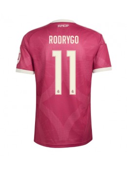 Real Madrid Rodrygo Goes #11 Replika Tredje Kläder 2026-27 Kortärmad Real Madrid Rodrygo Goes #11 Replika Tredje Kläder 2026-27 Kortärmad